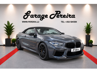 BMW M8 COMPETITION CABRIO  KERAMIK BREMSEN Europa