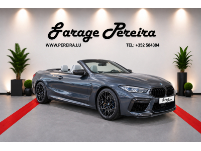 BMW M8 COMPETITION CABRIO  KERAMIK BREMSEN Europa