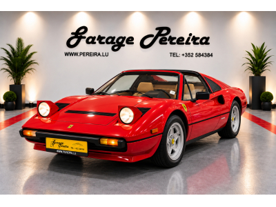 Ferrari 308 i GTS QUATTROVALVOLE CLIM CUIR