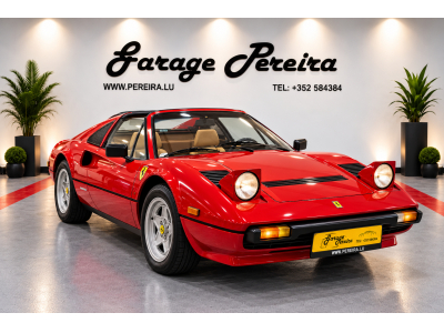 Ferrari 308 i GTS QUATTROVALVOLE CLIM CUIR