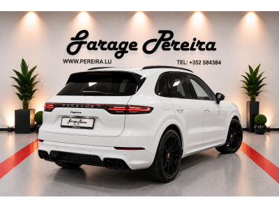 Porsche Cayenne 4.0 TURBO PSCB SPORT DESIGN CARBON APPROVED Hinterradlenkung Roues Directionnels arrière