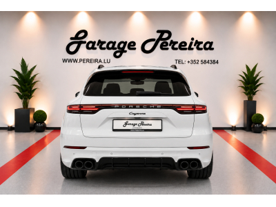 Porsche Cayenne 4.0 TURBO PSCB SPORT DESIGN CARBON APPROVED Hinterradlenkung Roues Directionnels arrière