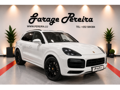 Porsche Cayenne 4.0 TURBO PSCB SPORT DESIGN CARBON APPROVED Hinterradlenkung Roues Directionnels arrière