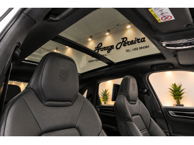Porsche Cayenne 4.0 TURBO PSCB SPORT DESIGN CARBON APPROVED Hinterradlenkung Roues Directionnels arrière