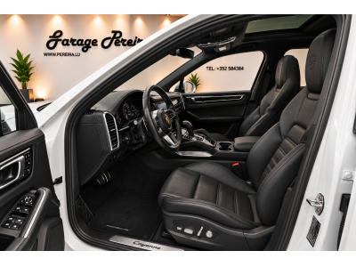 Porsche Cayenne 4.0 TURBO PSCB SPORT DESIGN CARBON APPROVED Hinterradlenkung Roues Directionnels arrière