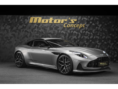 Aston Martin DB12 V8 Twin Turbo - ALUMINITE SILVER