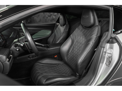 Aston Martin DB12 V8 Twin Turbo - ALUMINITE SILVER