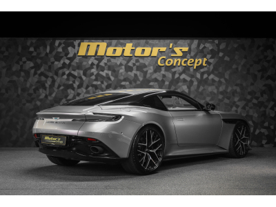 Aston Martin DB12 V8 Twin Turbo - ALUMINITE SILVER