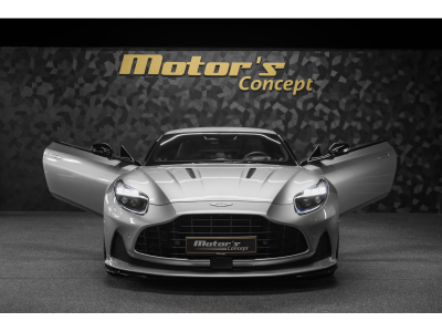 Aston Martin DB12 V8 Twin Turbo - ALUMINITE SILVER