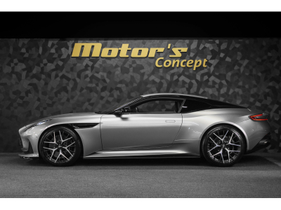 Aston Martin DB12 V8 Twin Turbo - ALUMINITE SILVER