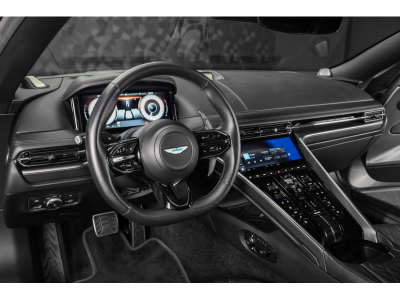 Aston Martin DB12 V8 Twin Turbo - ALUMINITE SILVER