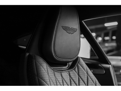 Aston Martin DB12 V8 Twin Turbo - ALUMINITE SILVER