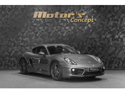Porsche Cayman 981 2.7 - Boîte automatique PDK