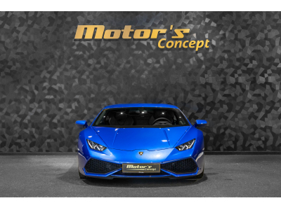 Lamborghini Huracán LP 610-4 - BLU CALEUM