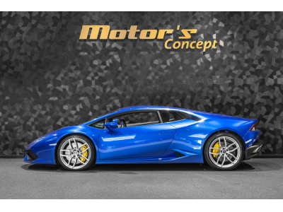 Lamborghini Huracán LP 610-4 - BLU CALEUM