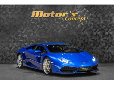 Lamborghini Huracán LP 610-4 - BLU CALEUM