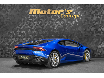 Lamborghini Huracán LP 610-4 - BLU CALEUM