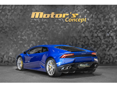 Lamborghini Huracán LP 610-4 - BLU CALEUM