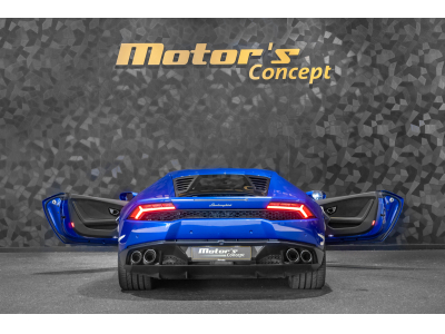 Lamborghini Huracán LP 610-4 - BLU CALEUM