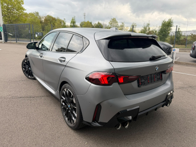 BMW M135 XDRIVE F70  FROZEN GREY METALLIC
