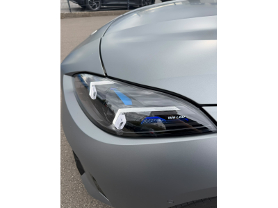 BMW M135 XDRIVE F70  FROZEN GREY METALLIC