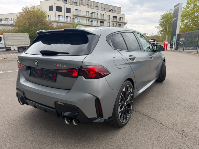 BMW M135 XDRIVE F70  FROZEN GREY METALLIC