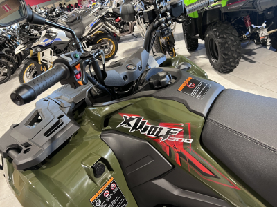 Loncin XWOLF 300 2 WD T3b 60  Km/h