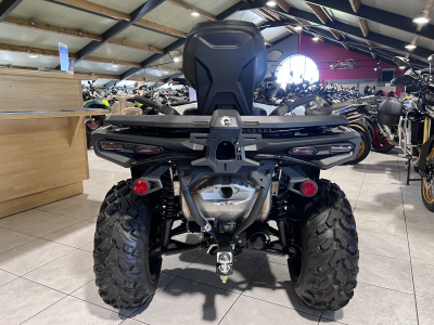 Can-Am Outlander Max 4 WD 850 DPS  ABS T3B 1000 cc Covering