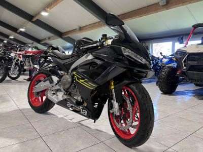 Aprilia RS 660 aussi en 35 KW