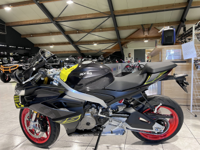 Aprilia RS 660 aussi en 35 KW