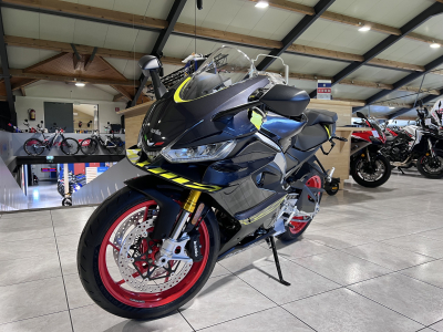 Aprilia RS 660 aussi en 35 KW