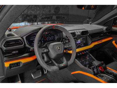 Lamborghini Urus SE - ARANCIO EGON