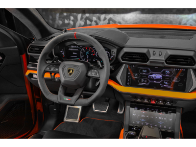 Lamborghini Urus SE - ARANCIO EGON