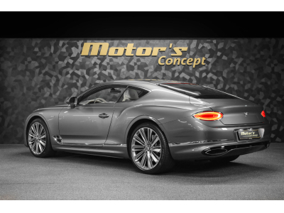 Bentley Continental GT SPEED W12 - GRANITE