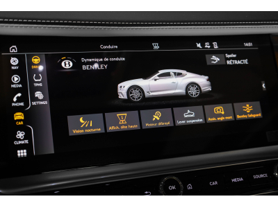 Bentley Continental GT SPEED W12 - GRANITE