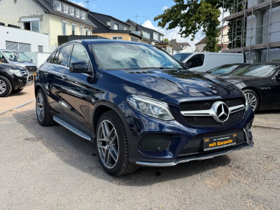 Mercedes-Benz GLE 350 d 4Matic COUPE