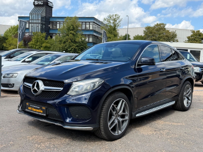 Mercedes-Benz GLE 350 d 4Matic COUPE