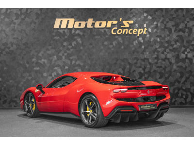 Ferrari 296 GTS ROSSO CORSA