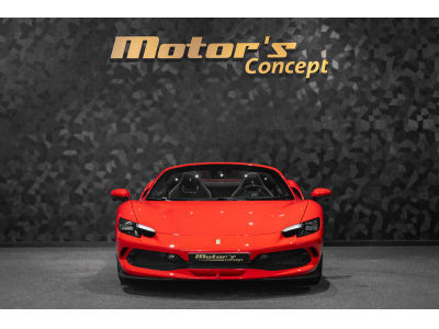 Ferrari 296 GTS ROSSO CORSA