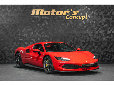 Ferrari 296 GTS ROSSO CORSA