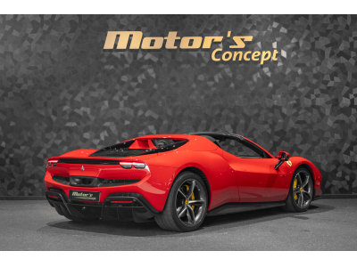 Ferrari 296 GTS ROSSO CORSA