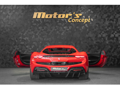 Ferrari 296 GTS ROSSO CORSA
