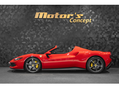 Ferrari 296 GTS ROSSO CORSA
