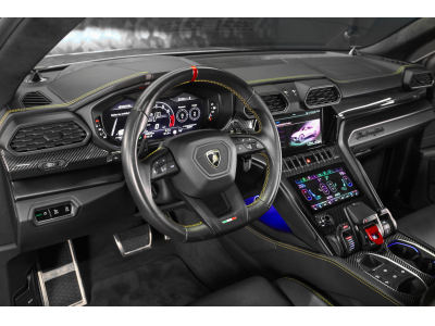 Lamborghini Urus S V8 - AKRAPOVIC
