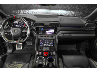 Lamborghini Urus S V8 - AKRAPOVIC