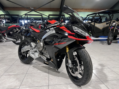 Aprilia RS 660 FACTORY aussi en 35 KW
