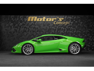 Lamborghini Huracán LP 610-4 Coupé 5.2 V10 / VERDE MANTIS