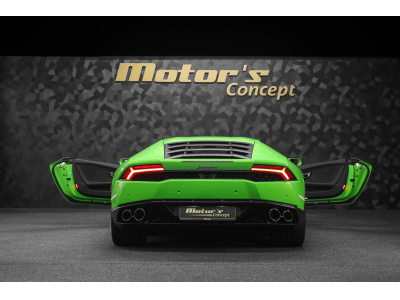 Lamborghini Huracán LP 610-4 Coupé 5.2 V10 / VERDE MANTIS