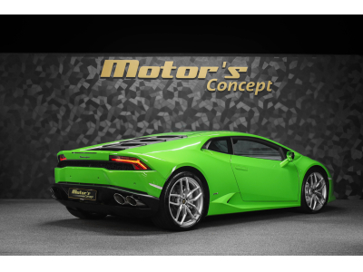 Lamborghini Huracán LP 610-4 Coupé 5.2 V10 / VERDE MANTIS