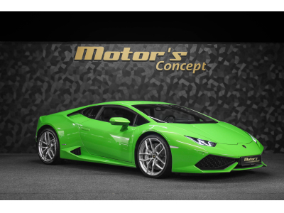 Lamborghini Huracán LP 610-4 Coupé 5.2 V10 / VERDE MANTIS